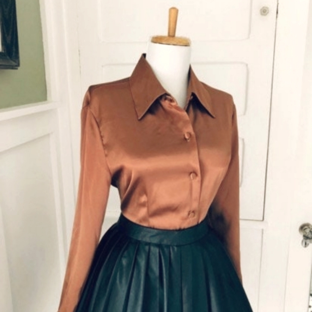 Vintage Gold Blouse